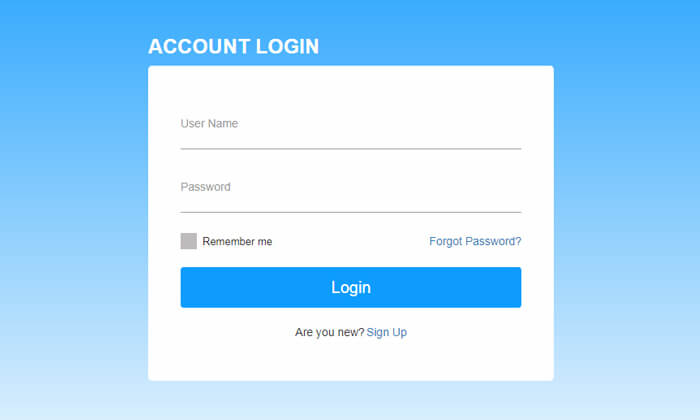 Detail Input Form Bootstrap Template Nomer 5