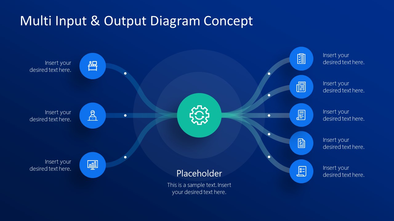 Detail Input Output Powerpoint Template Nomer 2