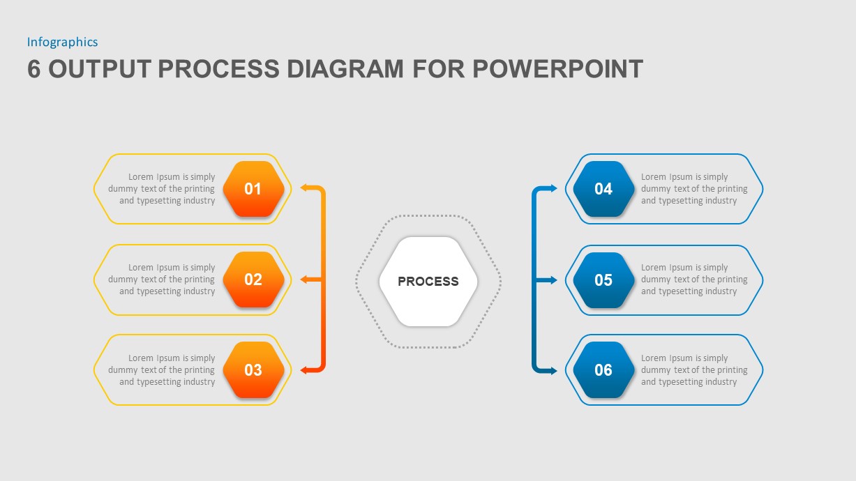 Detail Input Output Powerpoint Template Nomer 12