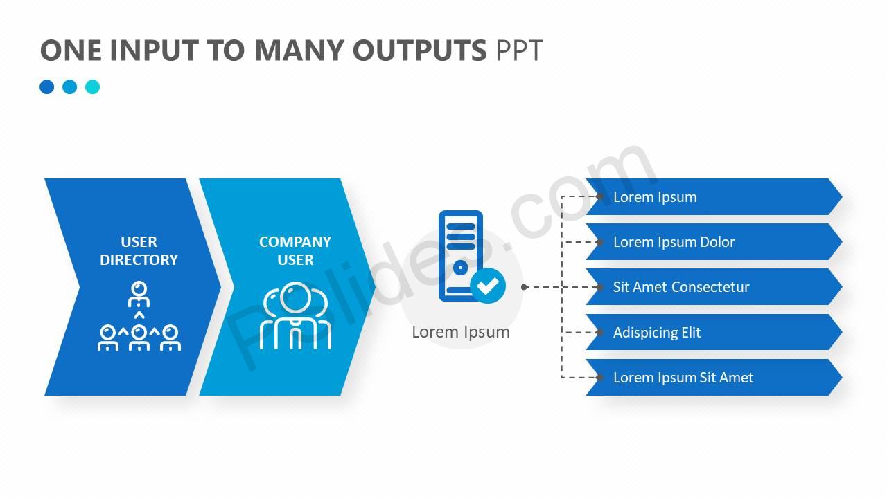 Detail Input Output Powerpoint Template Nomer 13