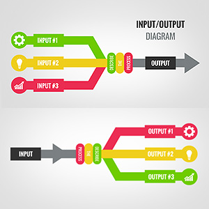 Detail Input Output Powerpoint Template Nomer 17