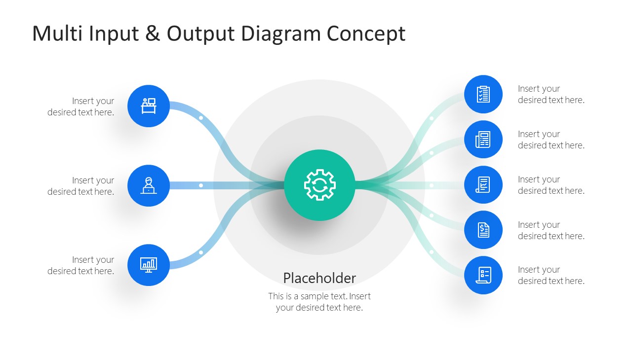 Detail Input Output Powerpoint Template Nomer 24