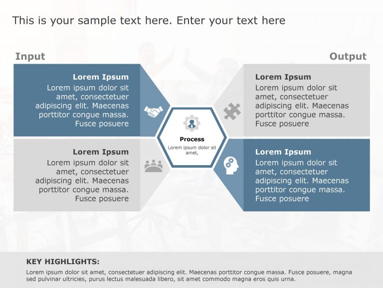 Detail Input Output Powerpoint Template Nomer 31