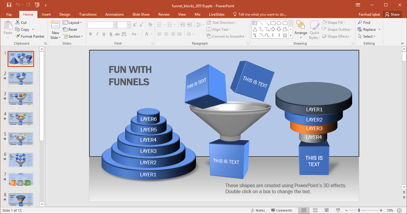 Detail Input Output Powerpoint Template Nomer 34