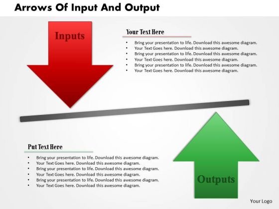 Detail Input Output Powerpoint Template Nomer 36