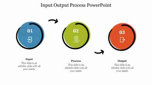 Detail Input Output Powerpoint Template Nomer 37