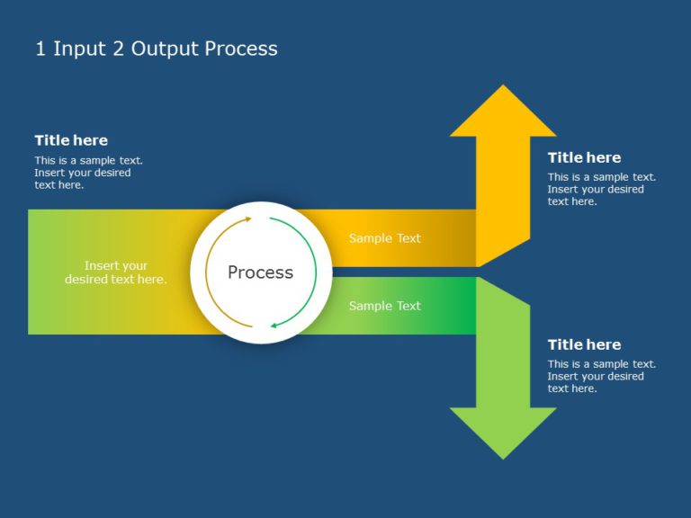 Detail Input Output Powerpoint Template Nomer 42