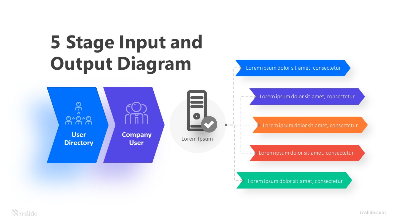 Detail Input Output Powerpoint Template Nomer 44