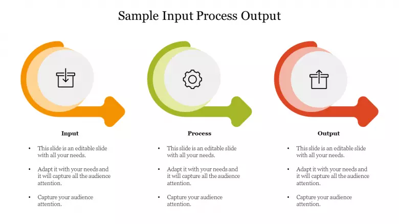 Detail Input Output Powerpoint Template Nomer 45