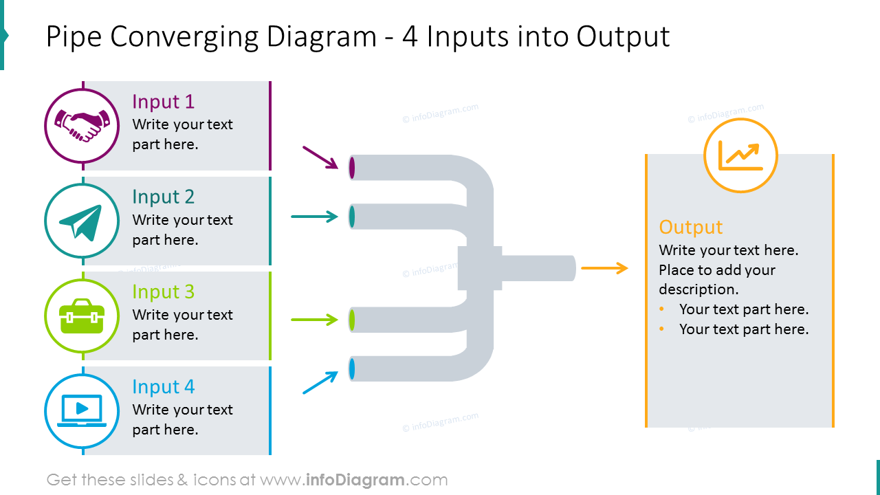 Detail Input Output Powerpoint Template Nomer 48