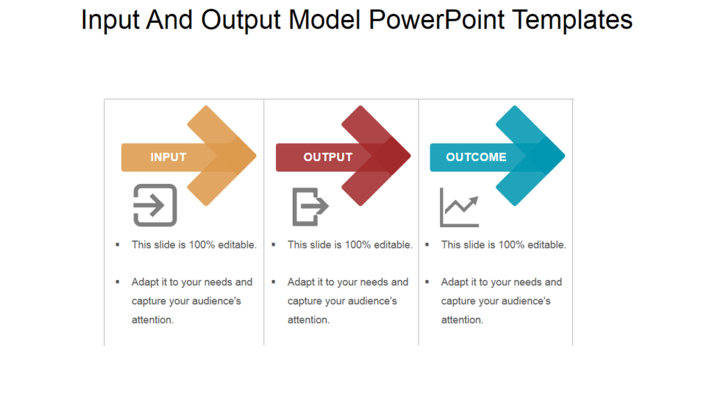 Detail Input Output Powerpoint Template Nomer 55