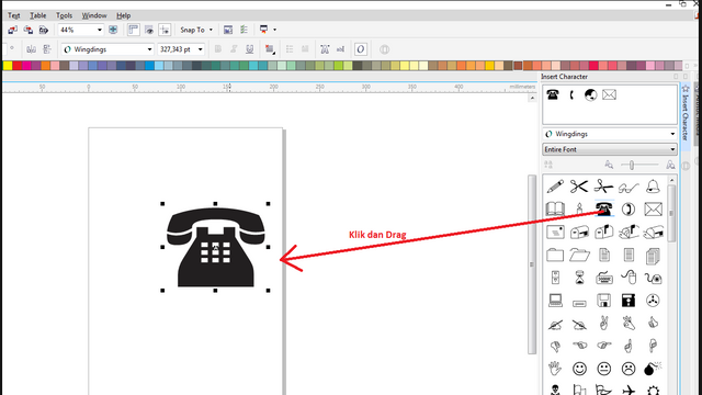 Detail Insert Gambar Untuk Corel Draw Nomer 7