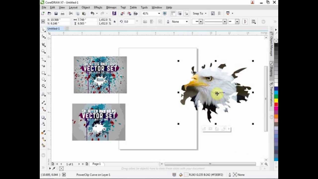 Detail Insert Gambar Untuk Corel Draw Nomer 8