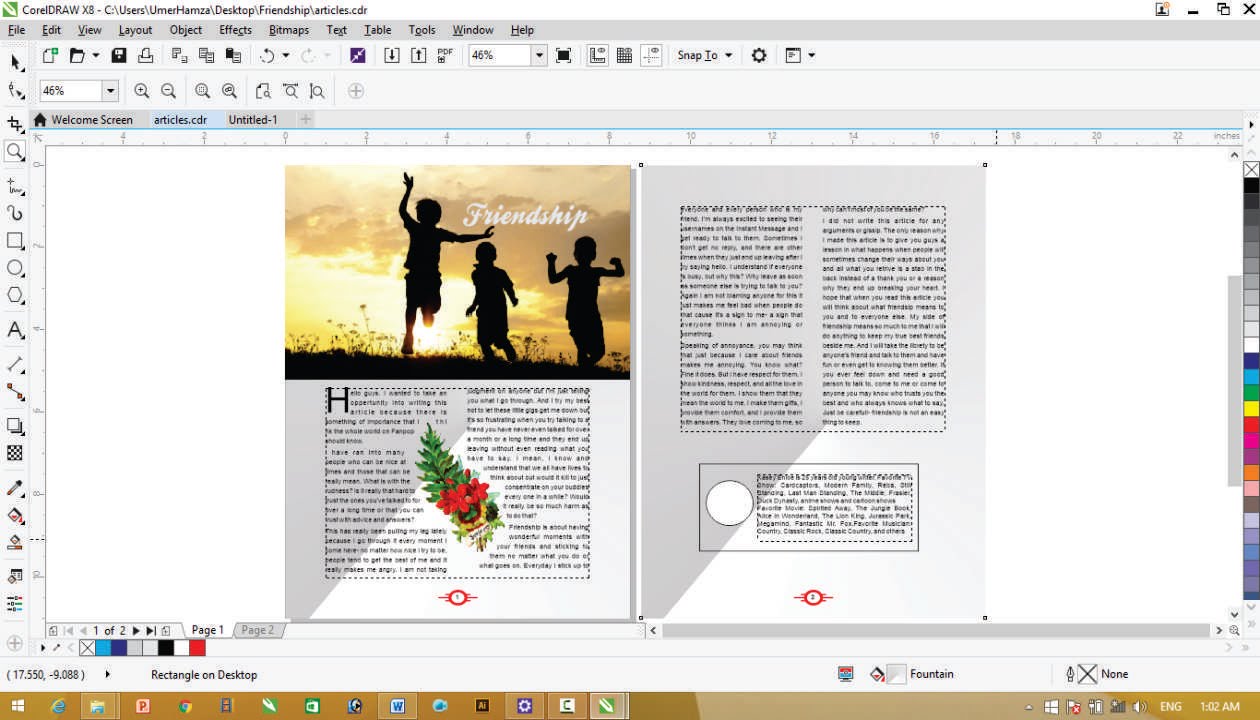 Detail Insert Gambar Untuk Corel Draw Nomer 16