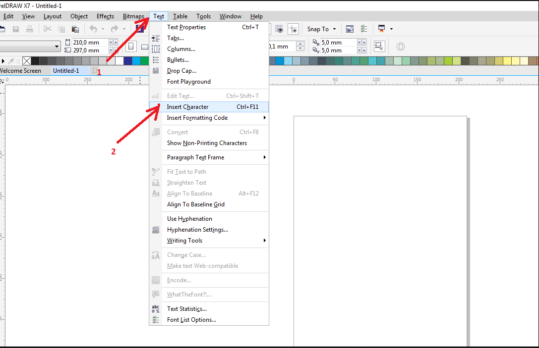 Detail Insert Gambar Untuk Corel Draw Nomer 2