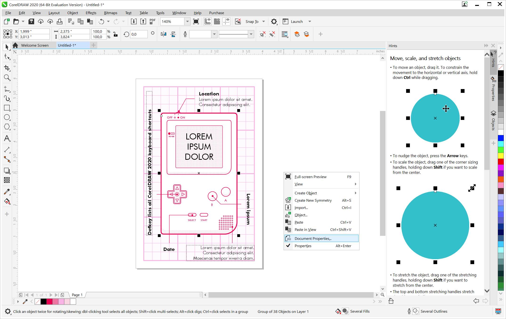 Detail Insert Gambar Untuk Corel Draw Nomer 26