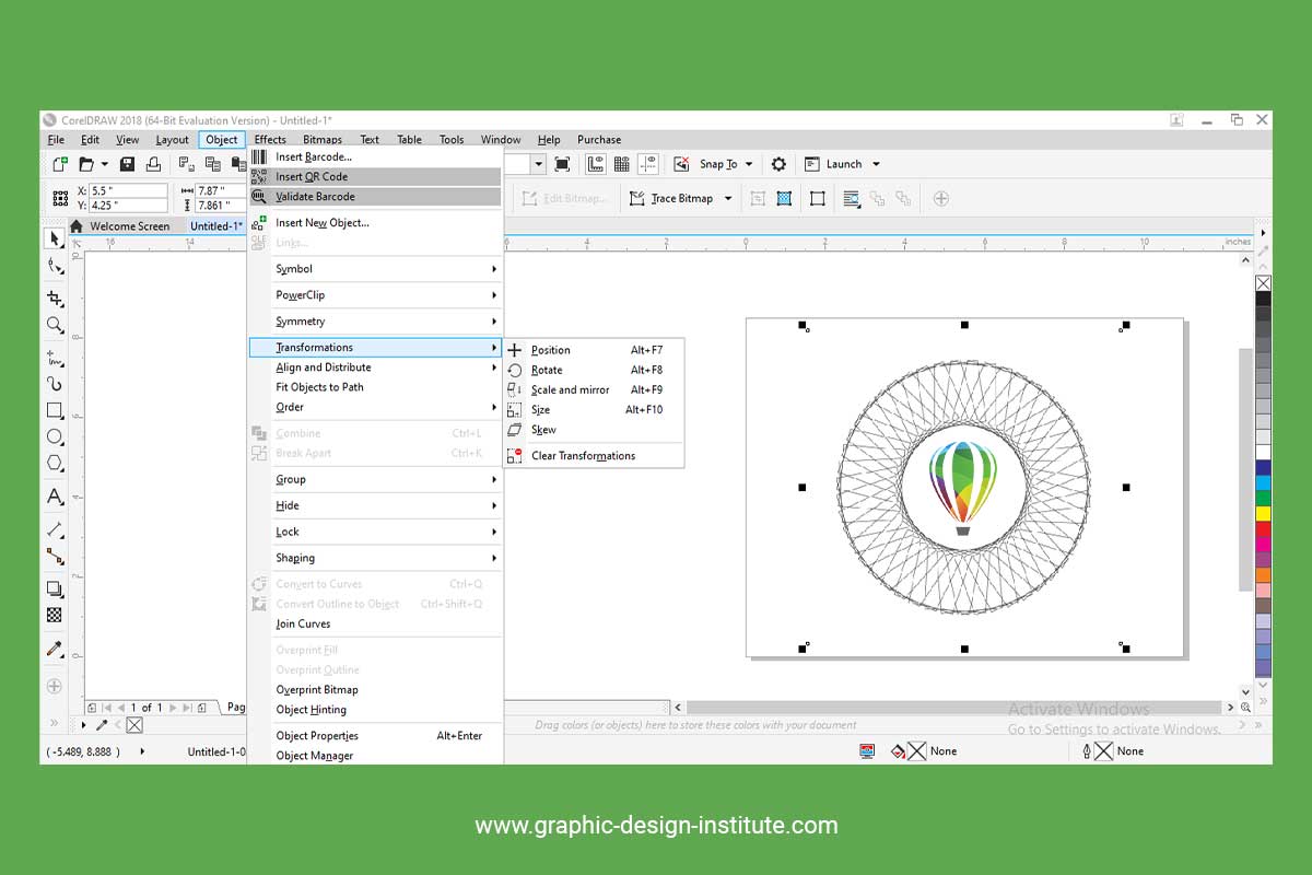 Detail Insert Gambar Untuk Corel Draw Nomer 41