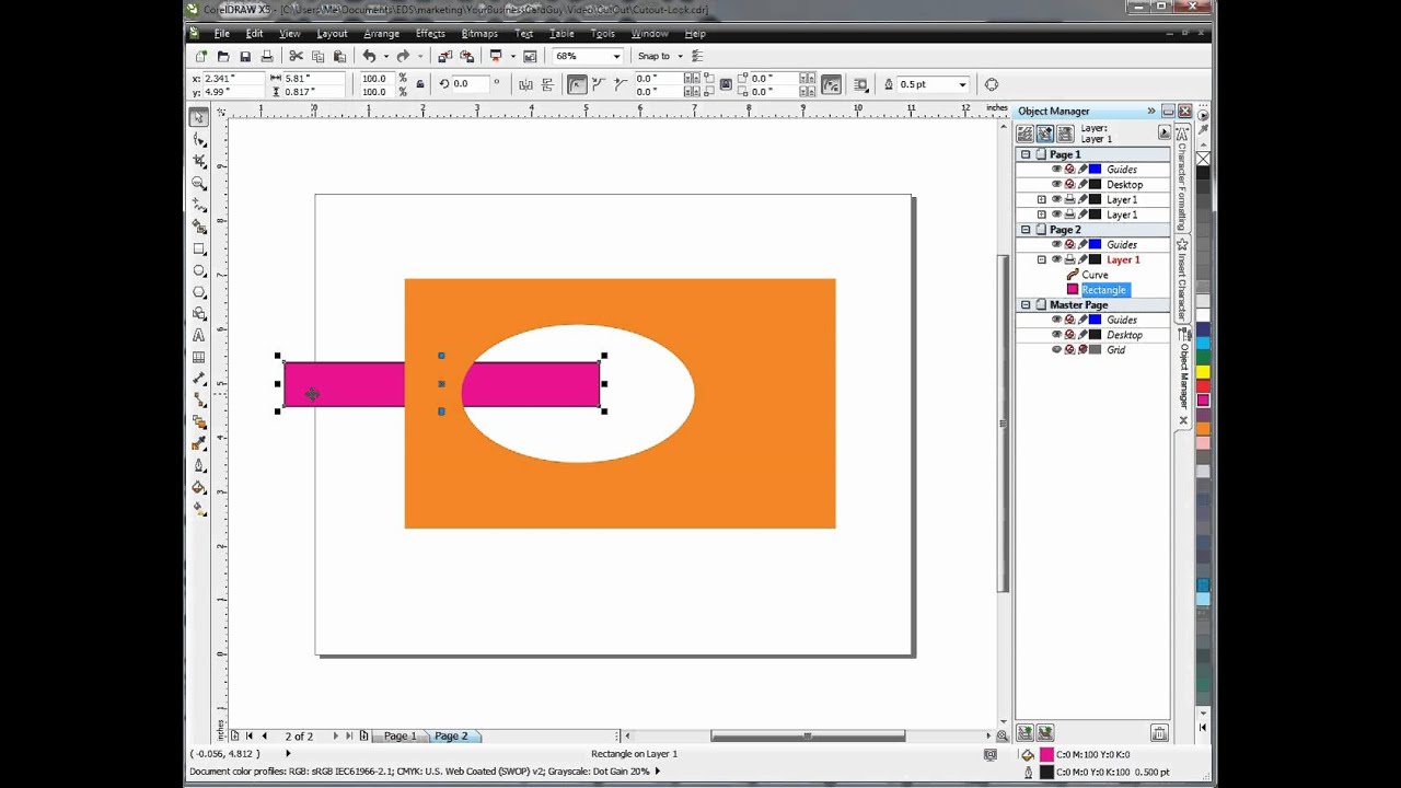 Detail Insert Gambar Untuk Corel Draw Nomer 44