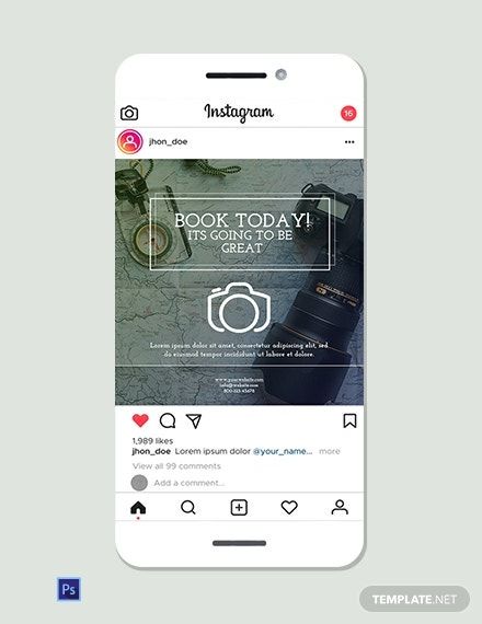 Detail Instagram Ad Template Psd Nomer 15
