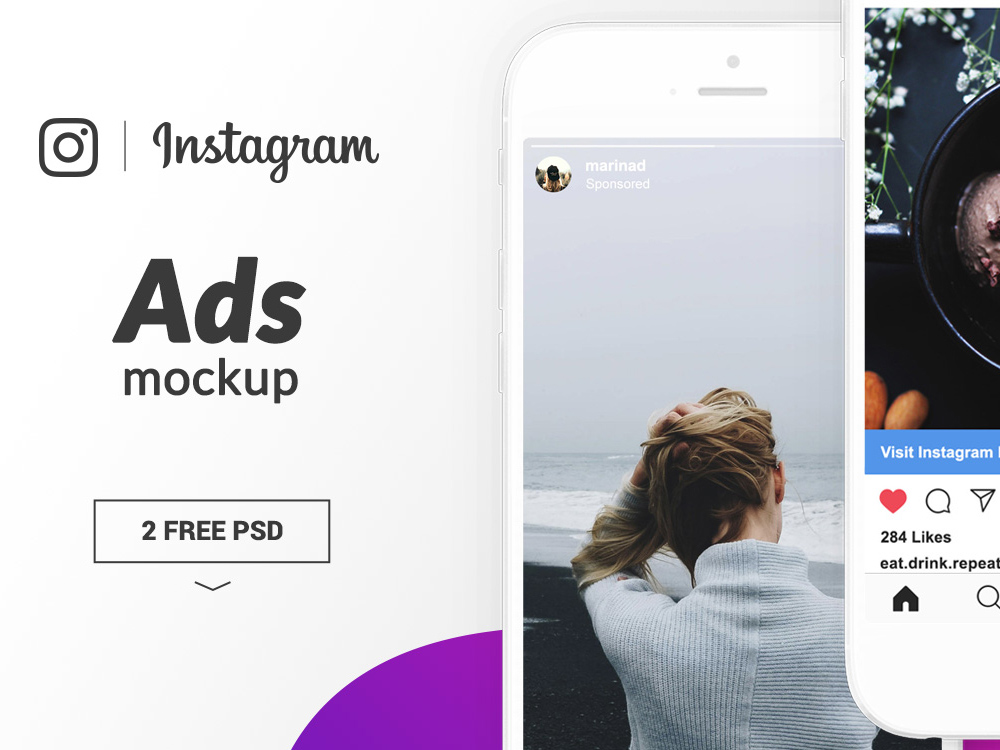 Detail Instagram Ad Template Psd Nomer 3