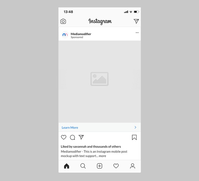 Detail Instagram Ad Template Psd Nomer 4