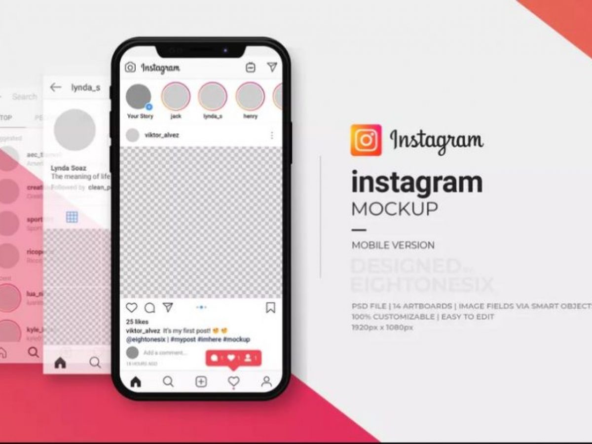Detail Instagram Ad Template Psd Nomer 5