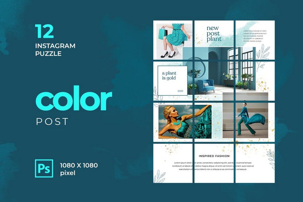 Detail Instagram Ad Template Psd Nomer 45