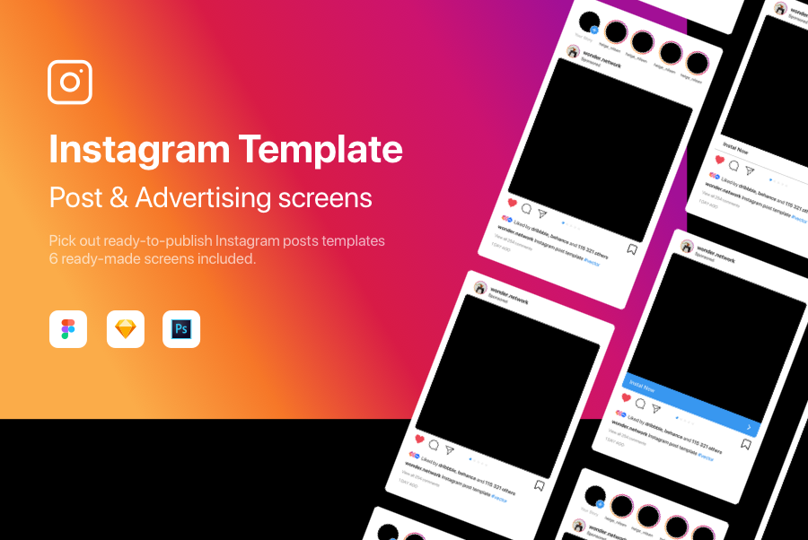 Detail Instagram Ad Template Psd Nomer 46