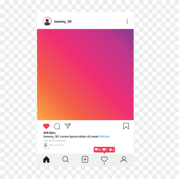 Detail Instagram Background Template Nomer 56