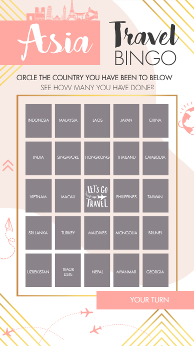 Detail Instagram Bingo Template Nomer 3