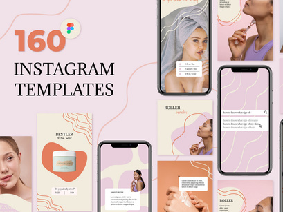 Detail Instagram Blogger Template Nomer 36