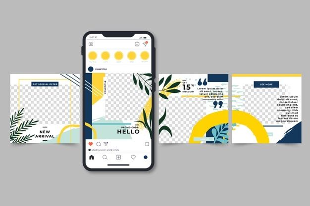 Detail Instagram Carousel Template Nomer 23