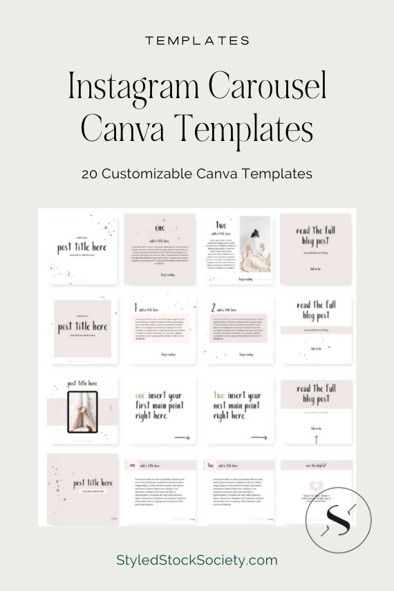 Detail Instagram Carousel Template Nomer 38