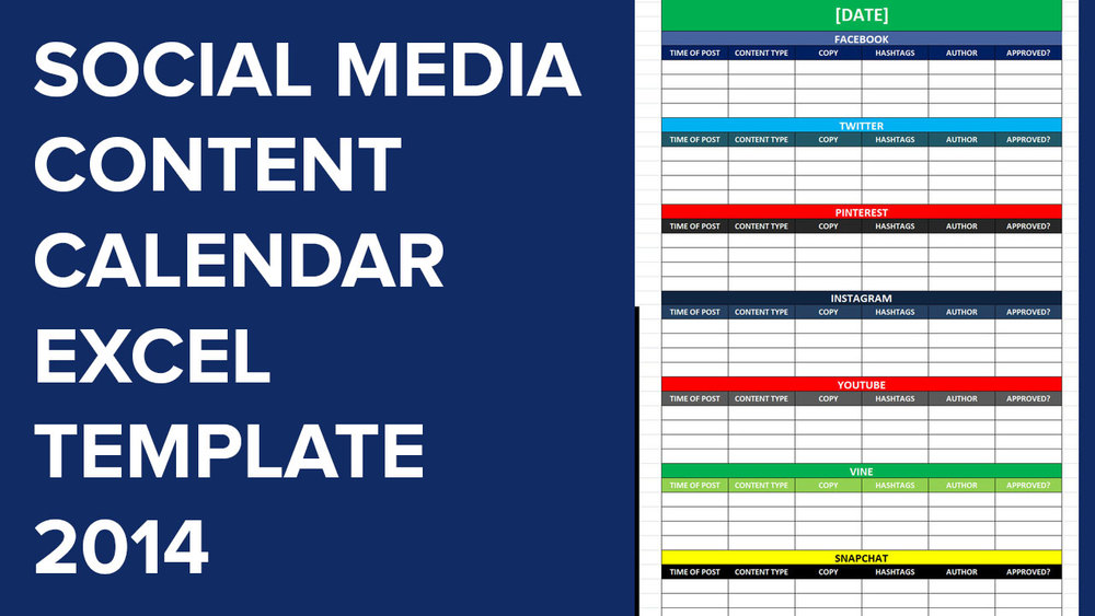 Detail Instagram Content Calendar Template Excel Nomer 15