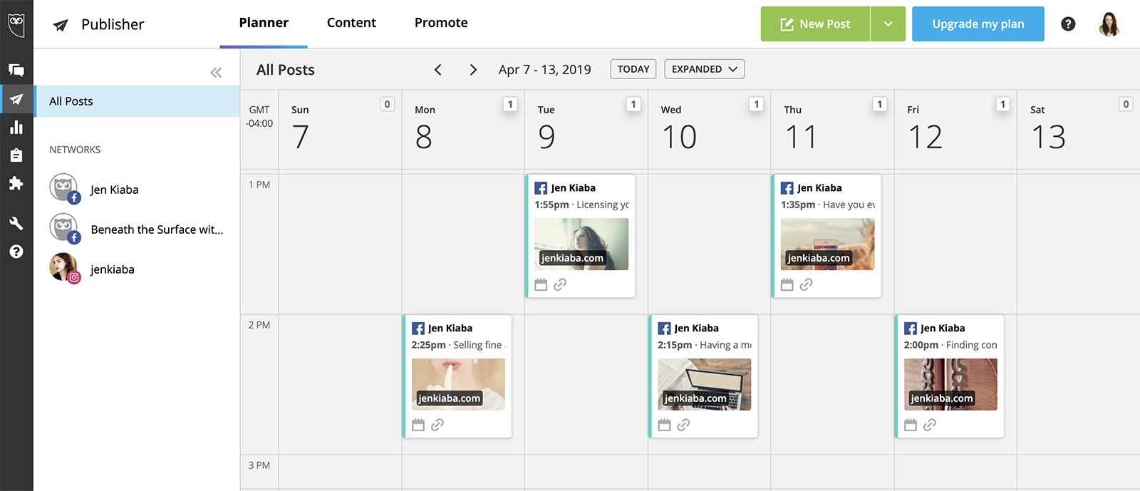 Detail Instagram Content Calendar Template Excel Nomer 41