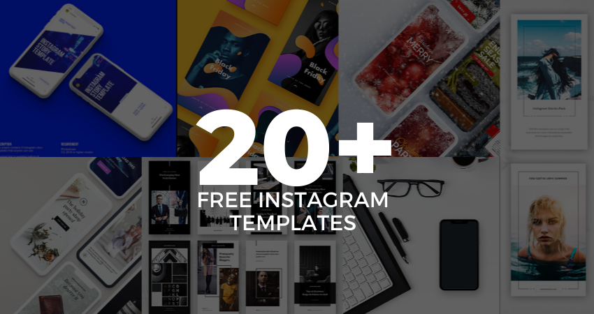 Detail Instagram Design Template Psd Nomer 33