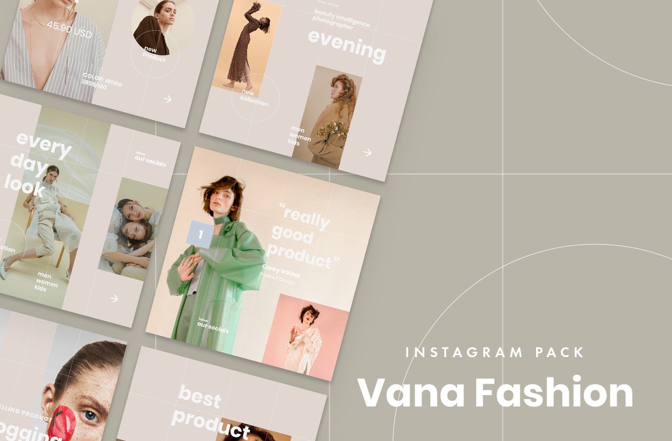 Detail Instagram Design Template Psd Nomer 50