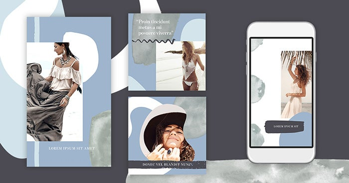 Detail Instagram Feed Photoshop Template Nomer 47