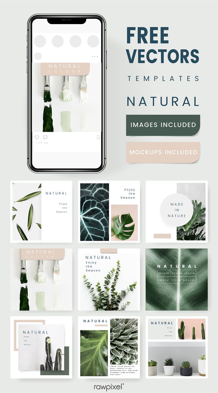 Detail Instagram Feed Template Download Nomer 12