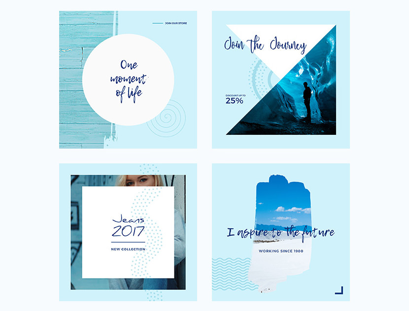 Detail Instagram Feed Template Download Nomer 20