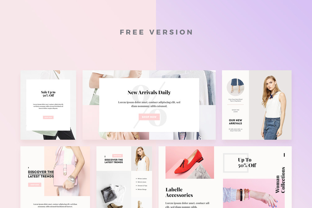 Detail Instagram Feed Template Download Nomer 32