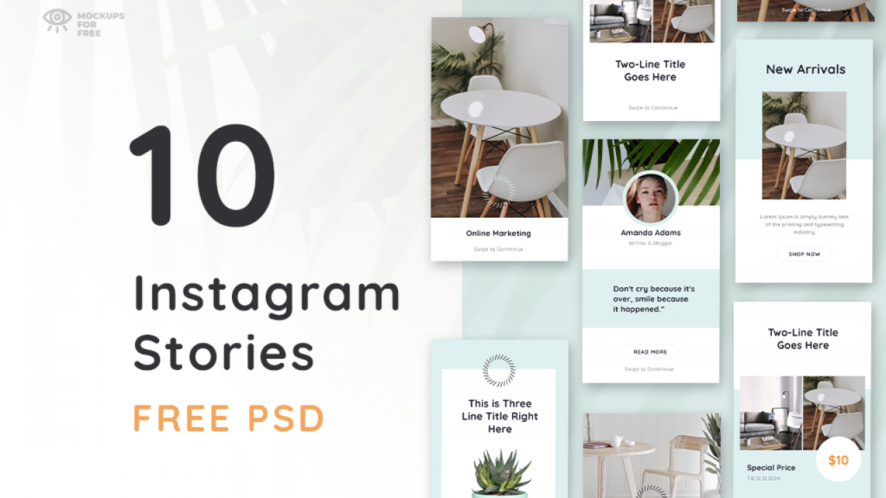 Detail Instagram Feed Template Free Nomer 12