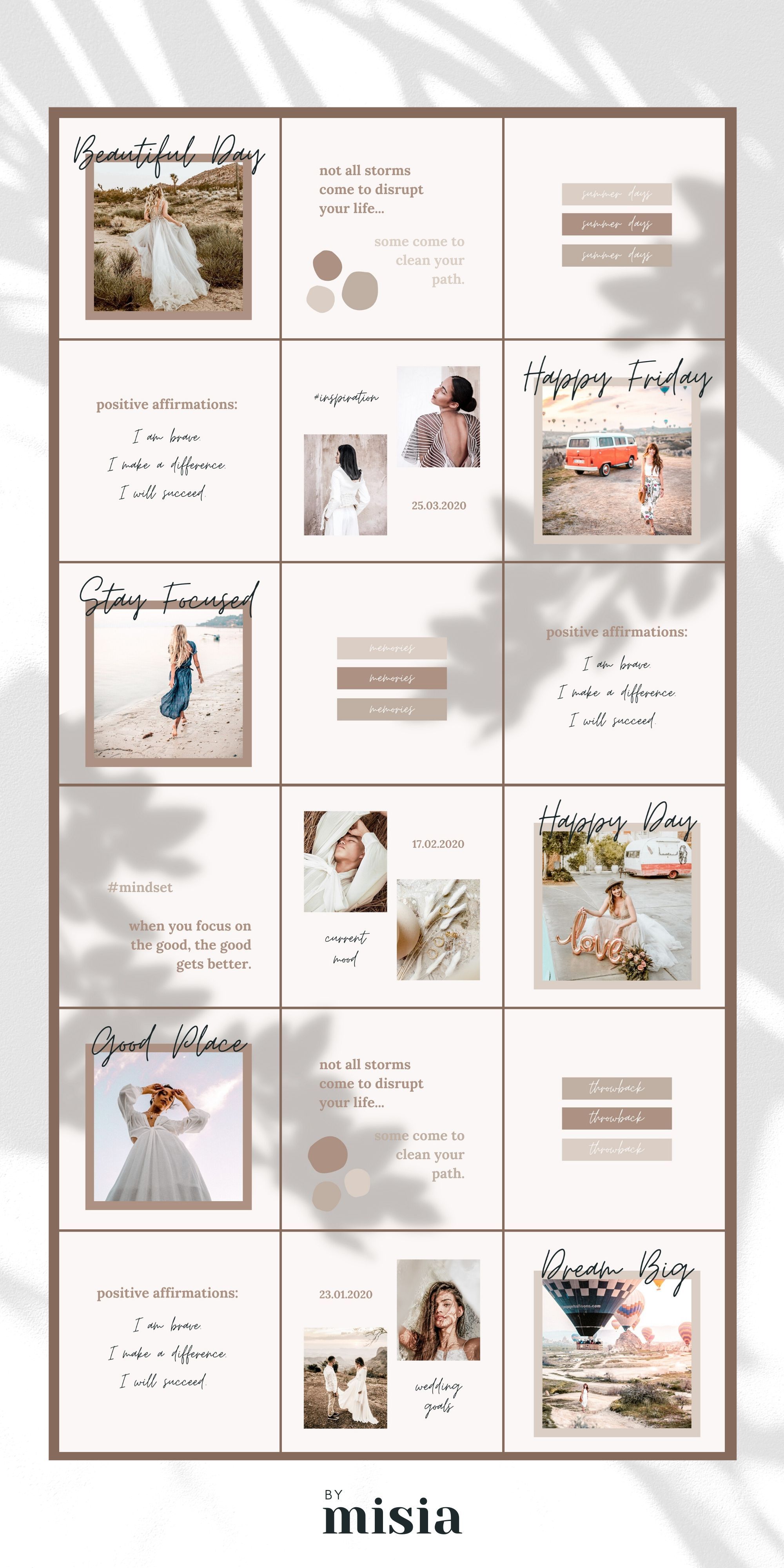 Detail Instagram Feed Template Free Nomer 14