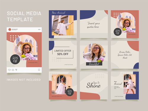 Detail Instagram Feed Template Free Nomer 16