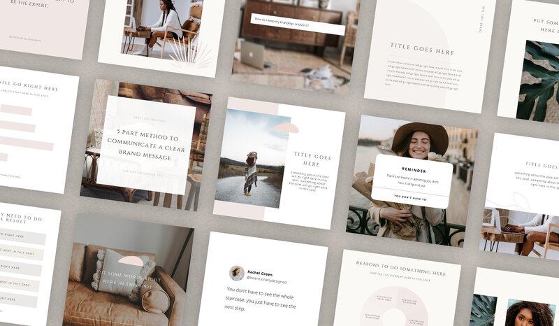 Detail Instagram Feed Template Free Nomer 25