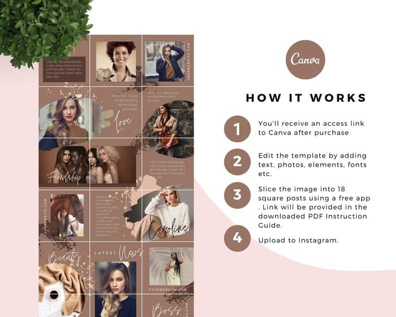 Detail Instagram Feed Template Free Nomer 35