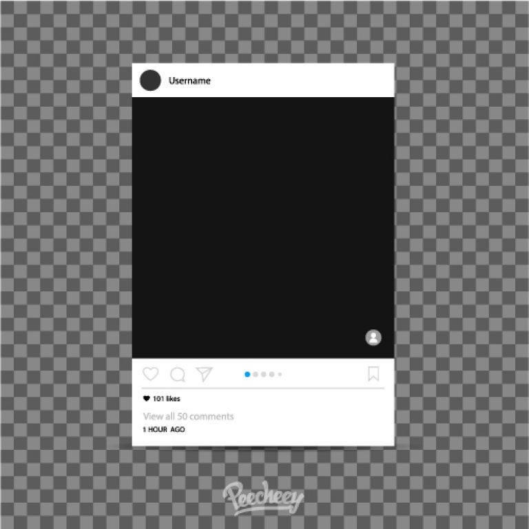 Detail Instagram Frame Template Nomer 3