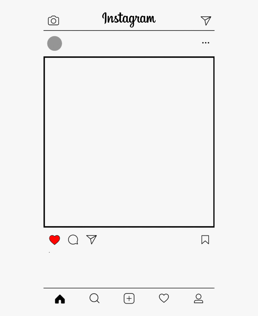 Detail Instagram Frame Template Nomer 30