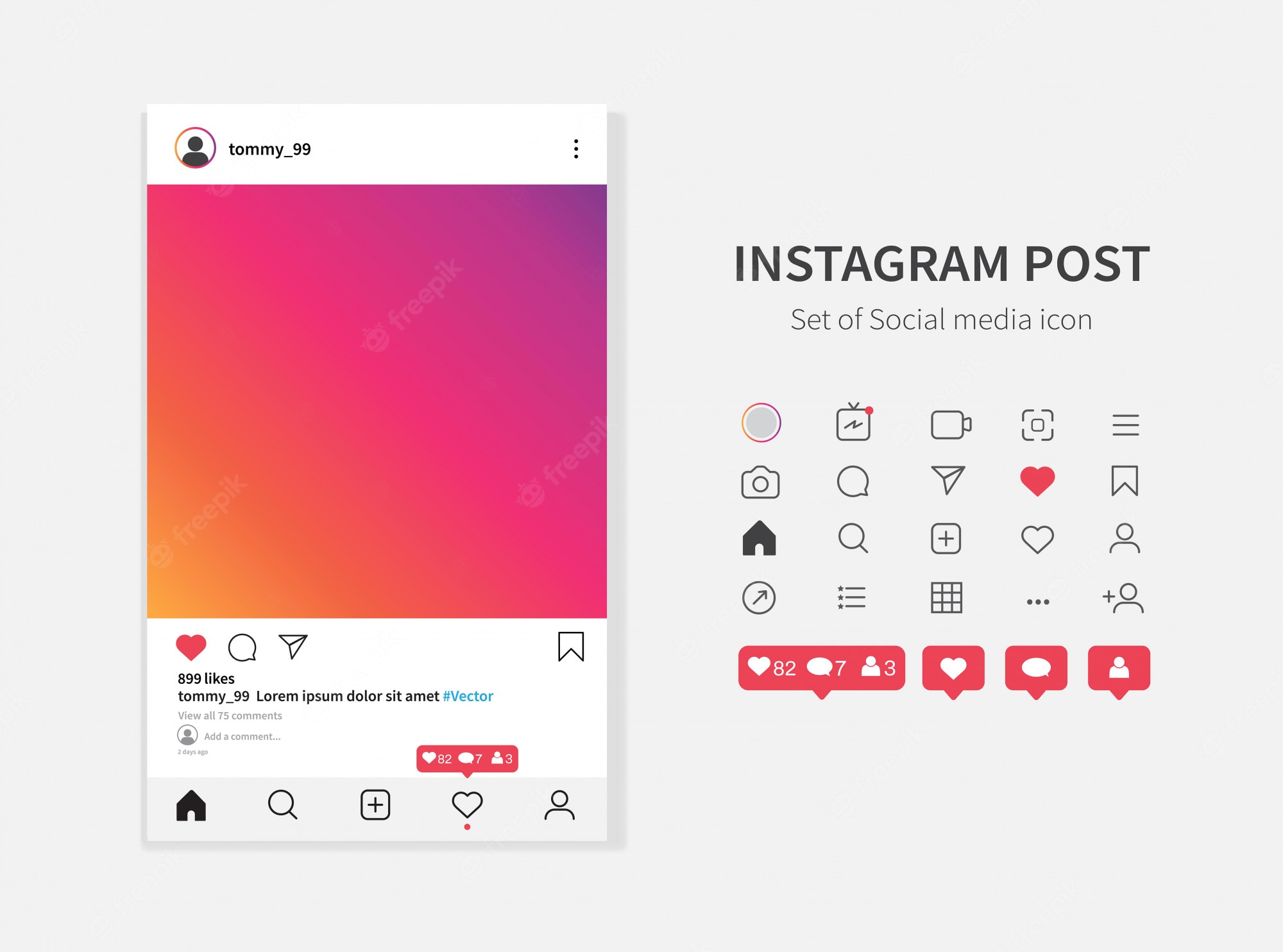 Detail Instagram Icon Template Nomer 25