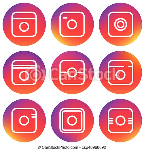 Detail Instagram Icon Template Nomer 42